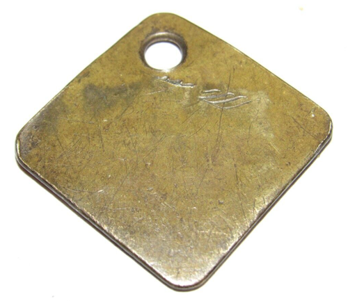 1960 Davidson County Health Dept. Nashville, Tennessee Dog Tag - TN Vintage - 第 2/2 張圖片