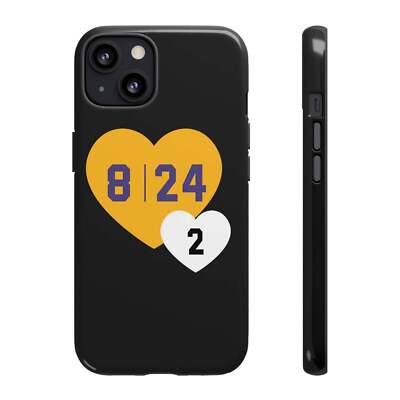 Kobe Phone Case, Mamba Logo Phone Case For All Model Phones
