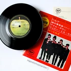 NEAR MINT VINTAGE APPLE SOLID LABEL THE BEATLES HELP EP 7 INCH VINYL RARE
