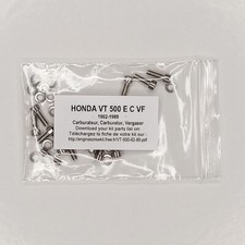 HONDA VT 500 C FT E 1983-1987 Carburetor stainless allen screw kit #1 VT500