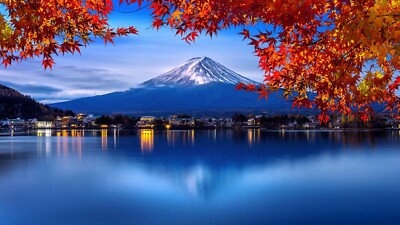 Digital Image Photo Picture Wallpaper Background Desktop Fuji Mountain