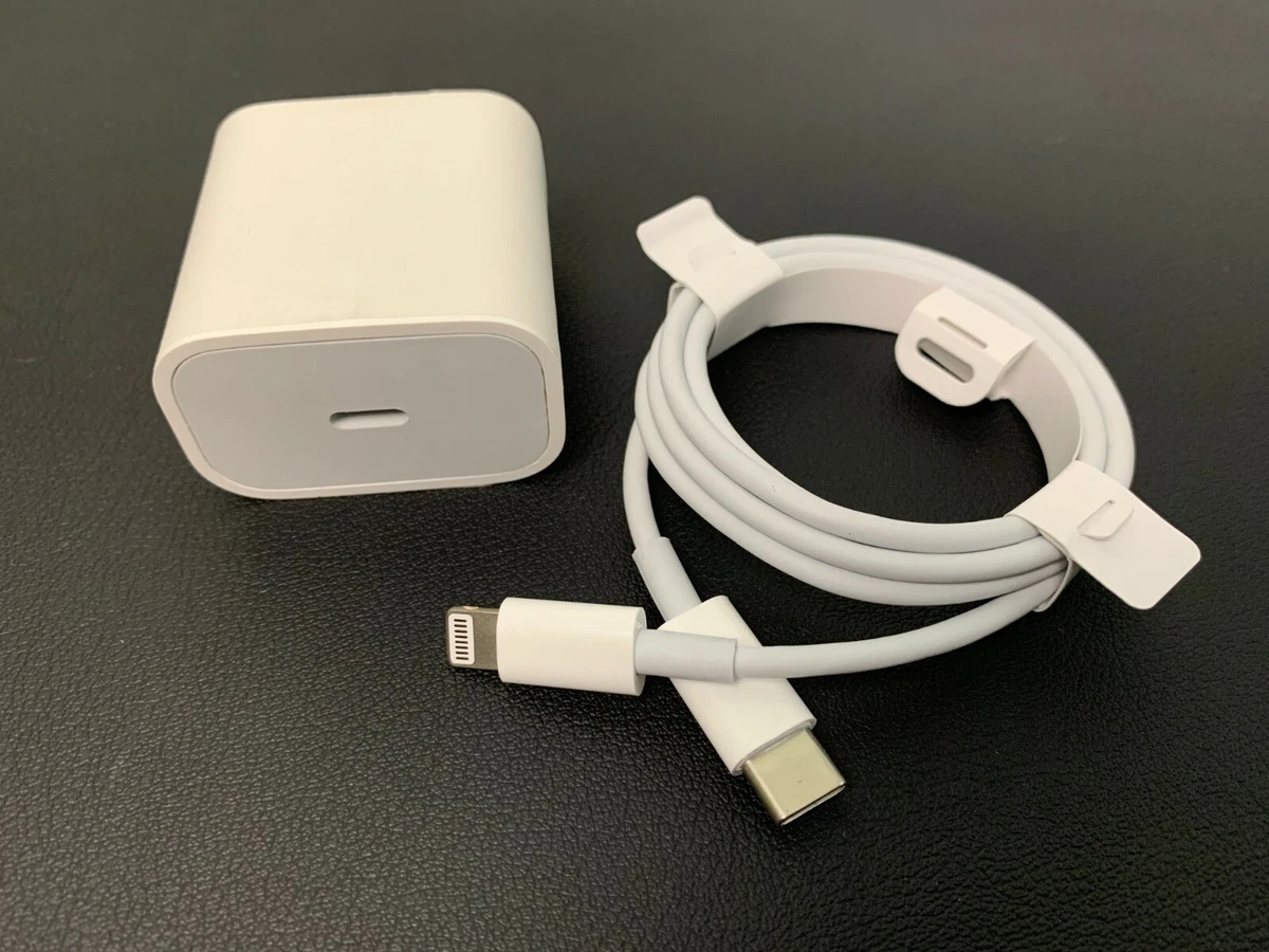 20W iPhone Charger Fast USB Cable Wall Cube For IPHONE 7 8 Plus