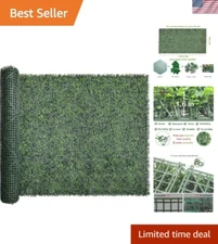 Versatile 60" x 120" Boxwood Ivy Privacy Fence for Garden & Balcony Solutions