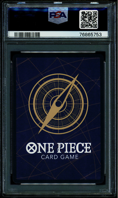 Fire Fist - OP03-018 - PSA 10 - Alt Art Japanese - OP03 - One