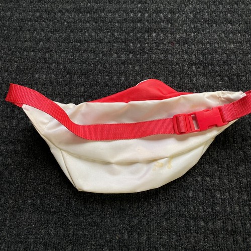 Vintage Sanrio Fanny Pack Hip Waist Belly Bag 80’s 90s Fish Beige Pink - Picture 5 of 7
