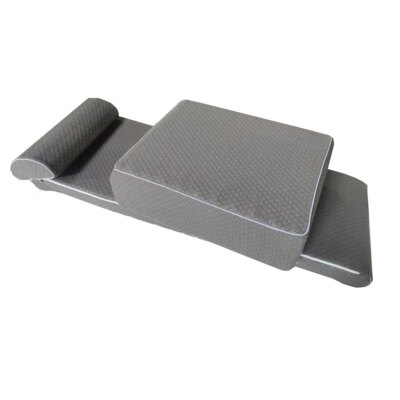 Low Back Pain Relief Lumbar Traction Device for Home and Clinical Use Lumbarest
