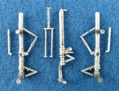 P-38 Metal Landing Gear For 1:48th Scale Revell / Monogram Models -  SAC-48086