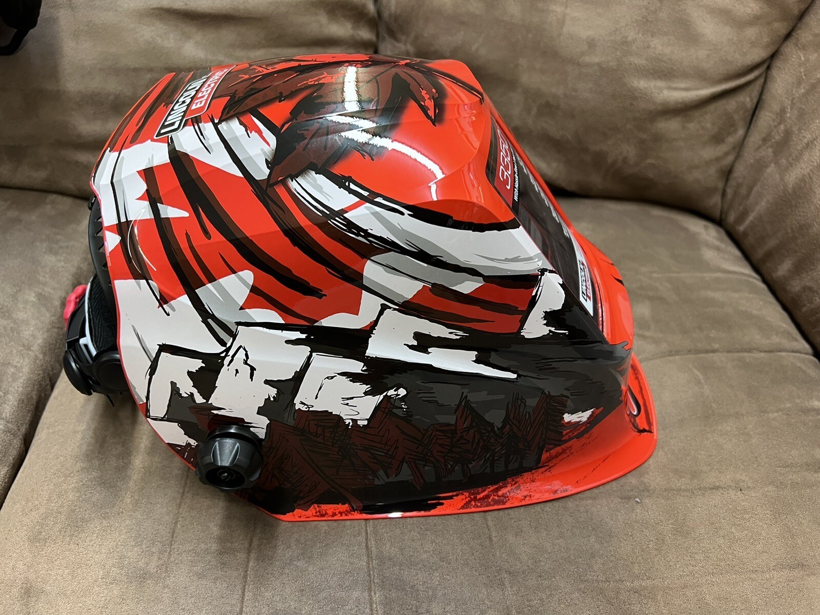 Lincoln Viking 3350 4C Polar Arc 4th Gen Welding Helmet K32554 eBay