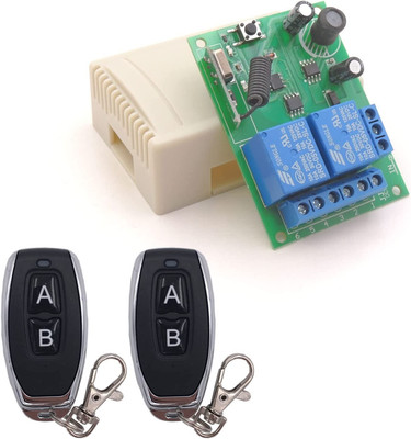 DC 12V 24V 30V Secure Remote Control Switch Universal Wireless 433Mhz Rf 10A Rel