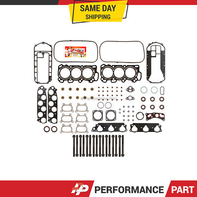 Head Gasket Bolts Set for 05-09 Acura MDX TL Honda 3.2 /& 3.5 SOHC J32A3 J35A