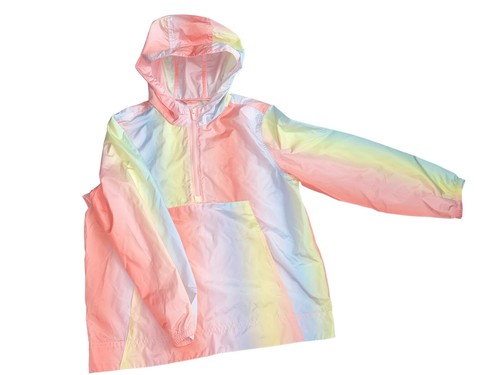 Girls Youth XL Gap Rain Jacket With Kangaroo Pocket EXCELLENT CONDITION