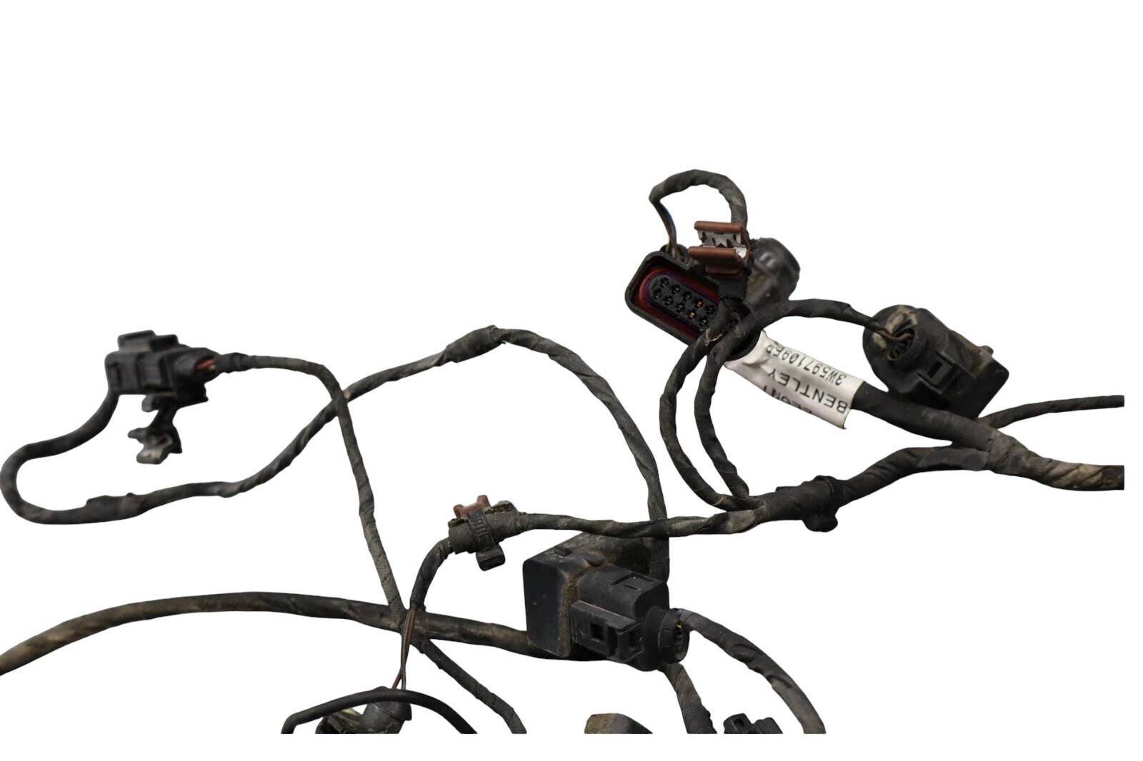 06-08 Bentley Continental Flying Spur Rear Bumper Parking Wire Harness OEM