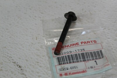 OEM Kawasaki 1994-97 ZX ZX900 Ninja Screw 6x55 PART# 92009-1735 | eBay