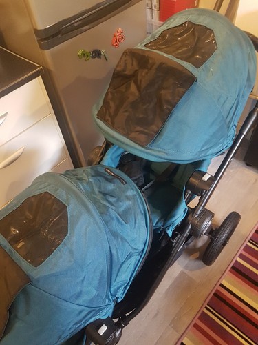 Double buggy pushchair used - Picture 6 of 12