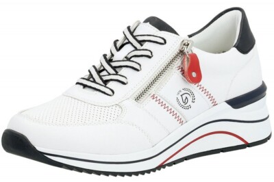Remonte Damen Sneaker Weiß-Kombi D0T04-81 Schuhe