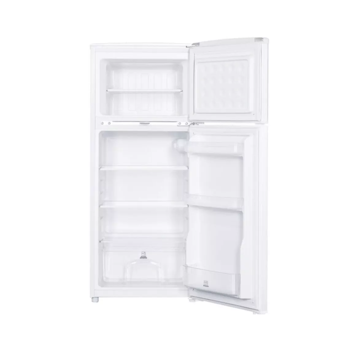 Essentials fridge freezer outlet