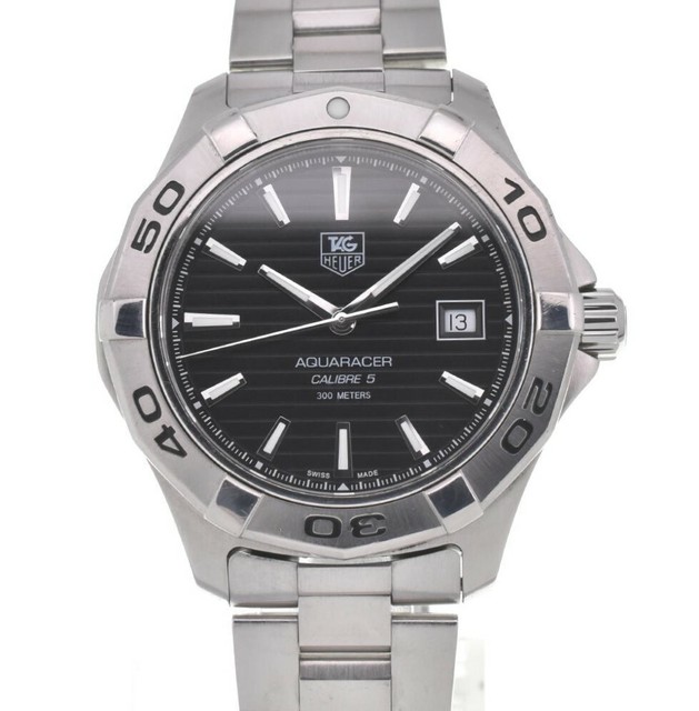 TAG Heuer Aquaracer Men's Black Watch 