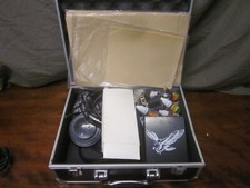 Tattoo Kit with Pocket Indicate Tattoo Power Supply, Tools, Supplies and Case