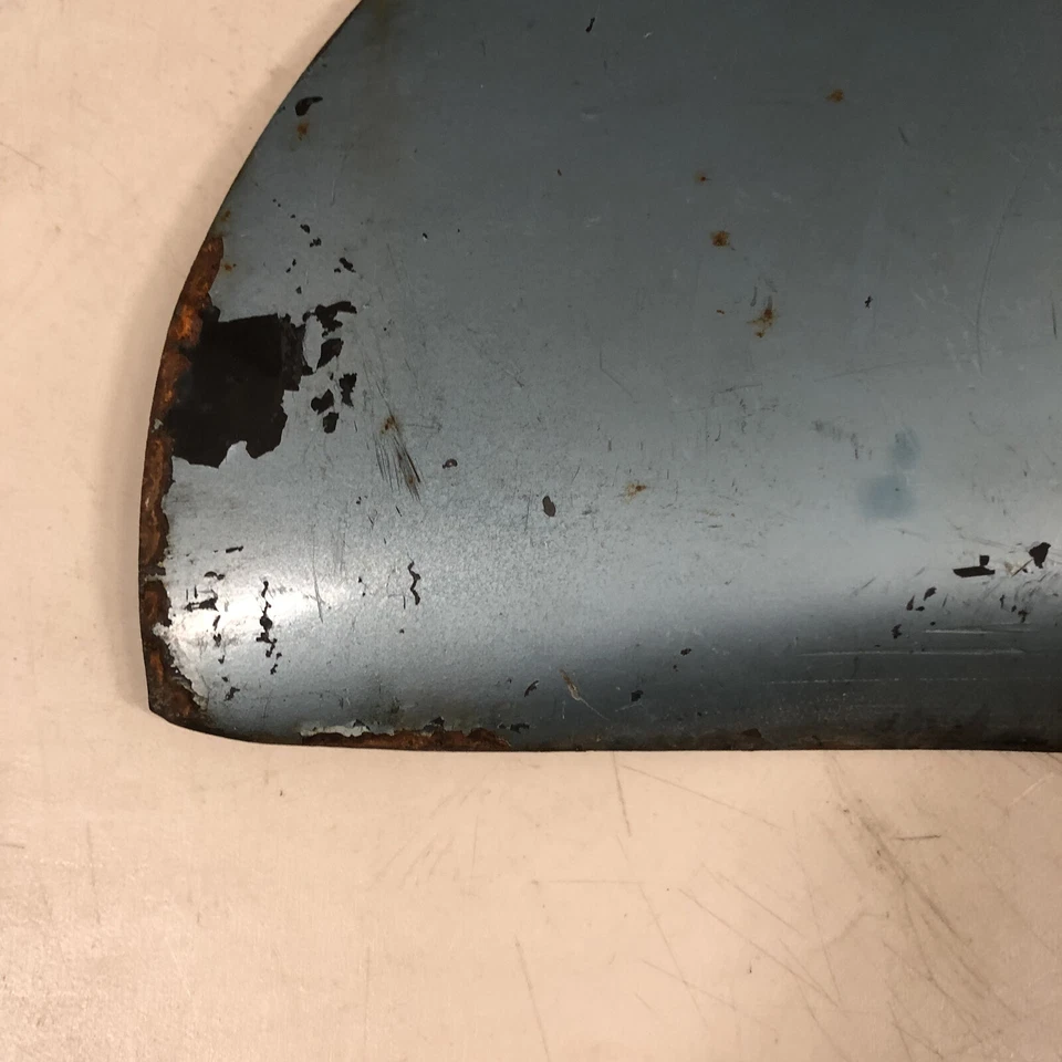 Cubierta de pala de rueda trasera derecha original Jaguar Mark VII sin recorte OEM Foto 2 de 4