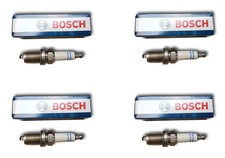 4 x BOSCH ZÜNDKERZE ZÜNDKERZEN +11 FR7DCX+ 0242235667 für FORD OPEL SAAB