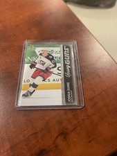 2021-22 Upper Deck Young Guns Joshua Dunne Rookie Card #218 Hockey