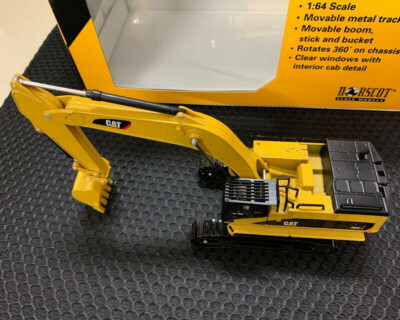 Norscot 1/64 Cat 385C L Hydraulic Excavator Metal Tracks Diecast