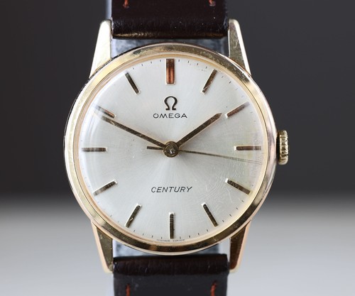 1963 OMEGA CENTURY Cal. 286 Manual 17J MEN WRISTWATCH Ref 131.001-63-SC TICKING