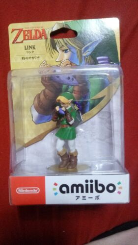 Link Ocarina Of Time, Zelda Series, Nintendo amiibo, NVLCAKAB