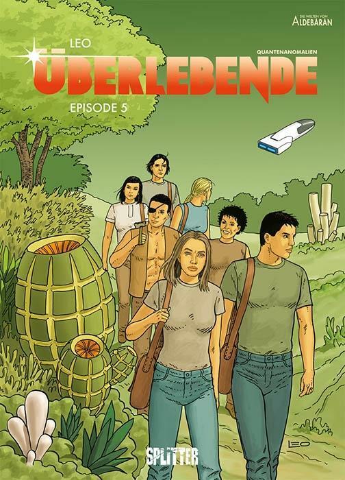 Thumbnail - Überlebende 05 | Buch | 9783958394995