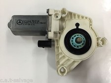 Mercedes w169 A-class RIGHT door window motor (A1698201642)