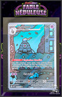 Carte Pokémon Téraclope 069/064 EV6.5 Fable Nébuleuse SFA Ecarlate et Violet