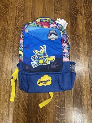 Pokémon 2024 World Championships Honolulu Backpack   Rare Item Exclusive!