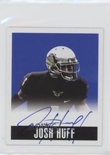2014 Leaf Originals Blue 1/25 Josh Huff #JH1 Auto 0b2
