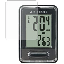 CAT EYE Cycle Computer VELO9 CC-VL820 Wired High Hardness 9H Anti-Glare Type