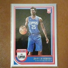 Panini 2022-23 NBA Hoops #265 Moussa Diabate Rookie Los Angeles Clippers