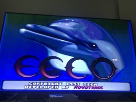 SEGA GENESIS Model 2, CD, 32X - TOWER OF POWER Lot:  GAMES, TESTED with HDMI KIT