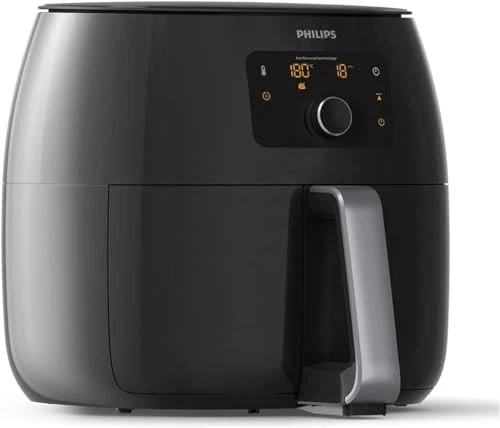 Philips Avance Collection XXL Digital Twin TurboStar Airfryer - HD9650/96 Foto 3 de 4