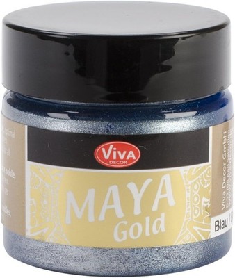 ViVA DECOR Maya Gold 45 ml blau