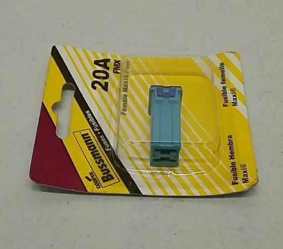 Maxi fusível BP/FMX‐20‐RP Cooper Bussmann 20 A fêmea proteção de energia resistente - Imagem 3 de 4