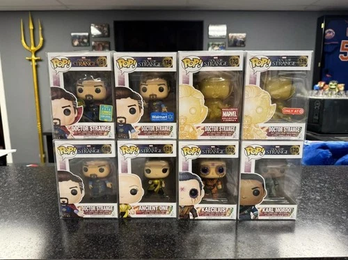Marvel Doctor Strange Funko Pop Set - Brand New