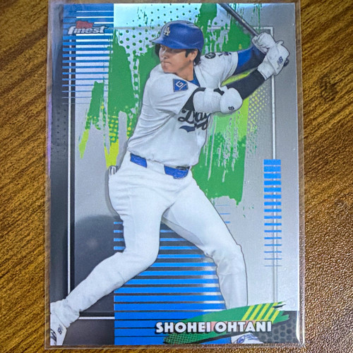 Shohei Ohtani #16 Los Angeles Dodgers Base Set Topps Finest 2025