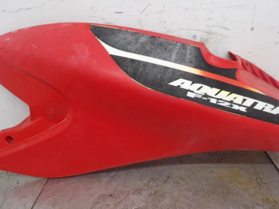 02 HONDA AQUATRAX F12 X F12X CARROCERÍA LATERAL DERECHA PANEL CARENADO CUBIERTA MOLDURA 2002 BONITO Foto 3 de 4