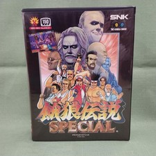 Snk Fatal Fury Special Neo/Geo Software FcN70