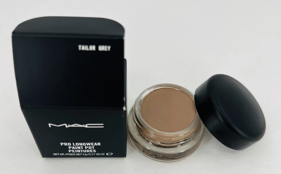 MAC Pro Longwear Paint Pot - TAILOR GREY - 5g/0.17us.oz. - Image 2 of 2