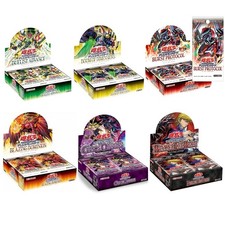 Yugioh Blazing Dominion booster box sealed 1st edition sealed 24 packs Japanese