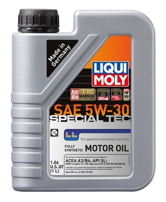 SPECIAL TEC LL 5W-30 LIQUI MOLY 2248  Expedited Shipping