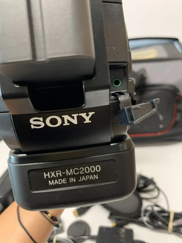 Sony HXR-MC2000U High Definition Video Recorder 12X Lens Fully Works - Picture 2 of 16