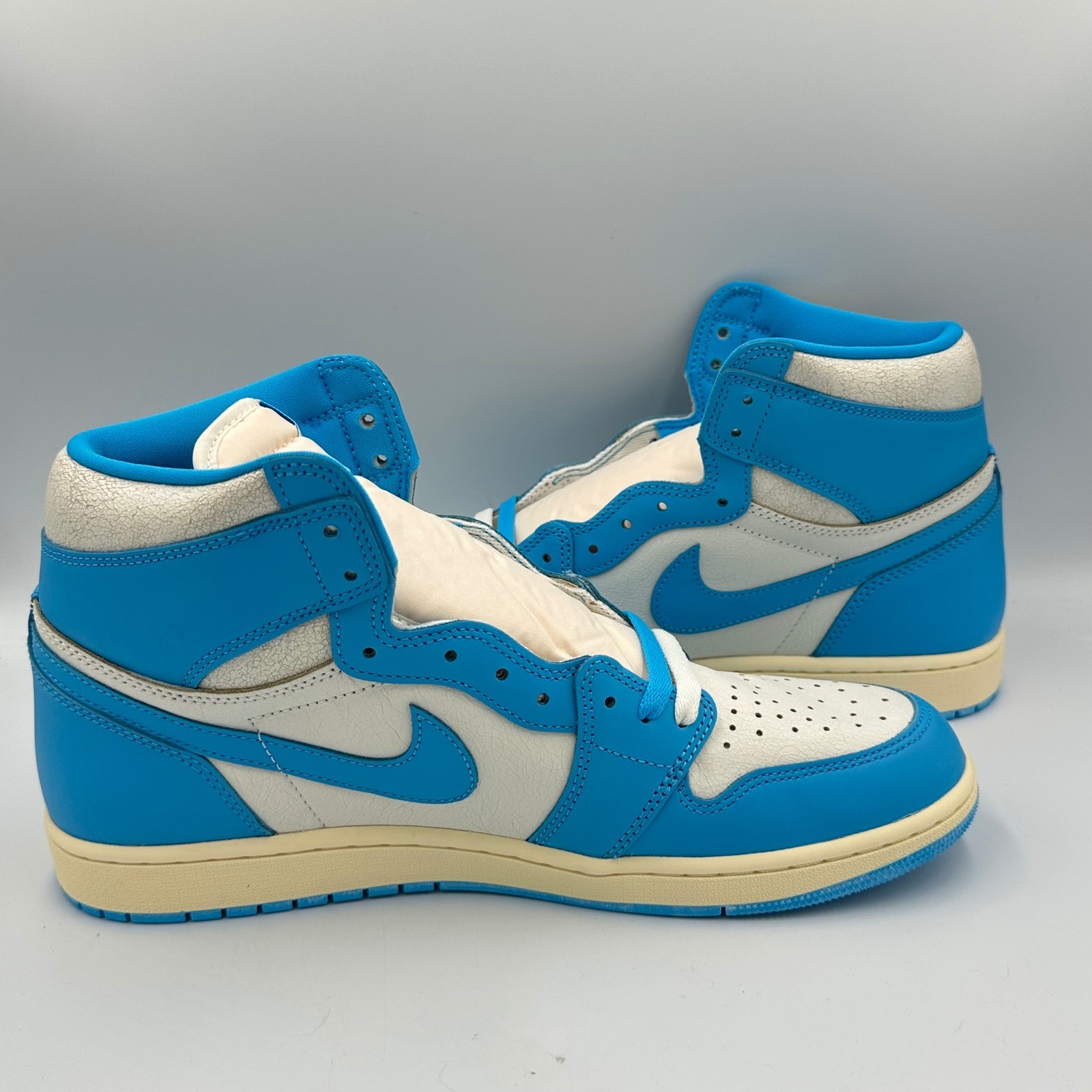 NIB Nike Air Jordan 1 Retro High OG DZ5485 402 UNC Reimagined Size Men's 12.5 DS thumbnail 7