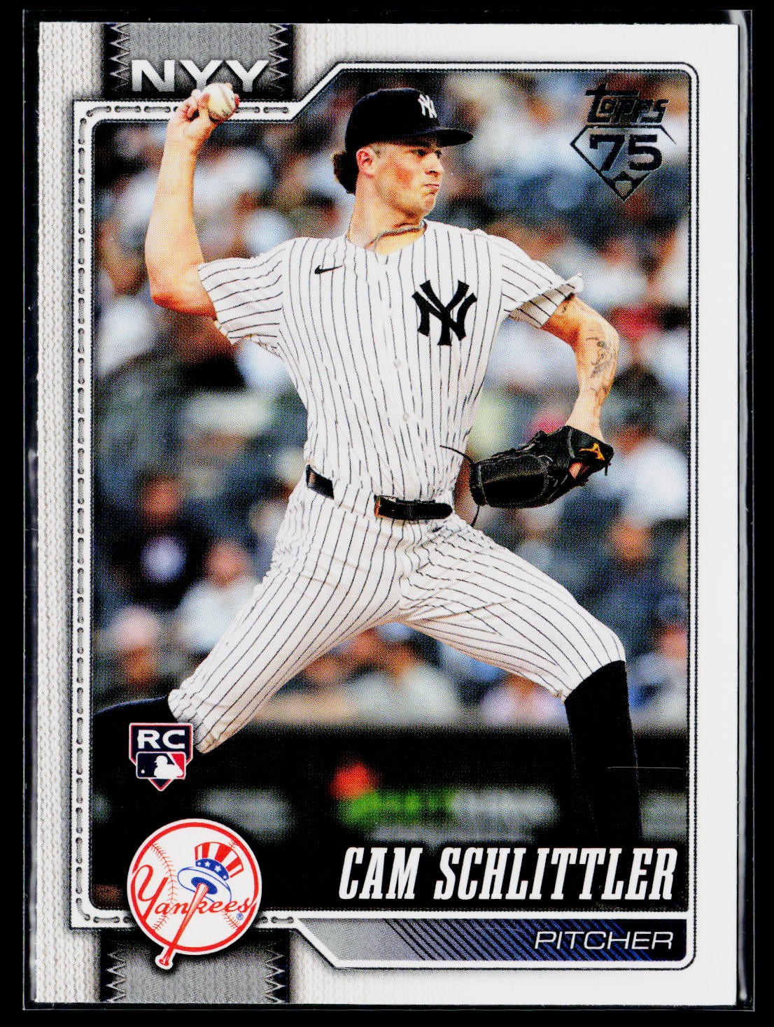 2026 Topps #111 Cam Schlittler