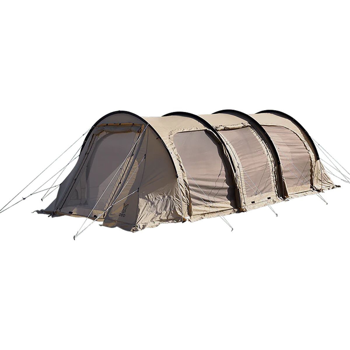 Палатка DOD Outdoors Kamaboko Super Tent Коричневая, М